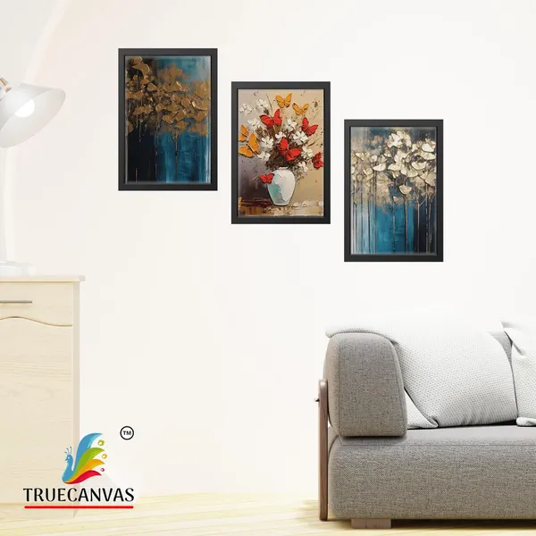 Black__Abstract_Canvas_Painting_Set_Of_3_Wall_Hanging_Frame_|_For_Home,_Living_Room_Gallery_&_Office,_Black,_Size_-_13.50_X_19.50_Inch,_Sf118