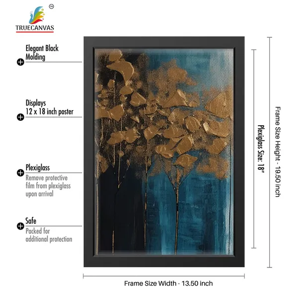 Black__Abstract_Canvas_Painting_Set_Of_3_Wall_Hanging_Frame_|_For_Home,_Living_Room_Gallery_&_Office,_Black,_Size_-_13.50_X_19.50_Inch,_Sf118
