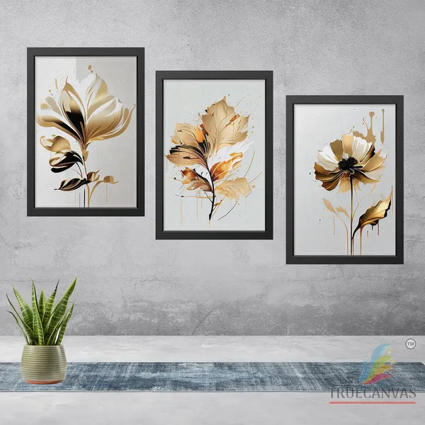 Multicolor_Abstract_Canvas_Painting_Set_Of_3_Wall_Hanging_Frame_|_For_Home,_Living_Room_Gallery_&_Office,_Black,_Size_-_13.50_X_19.50_Inch,_Sf119