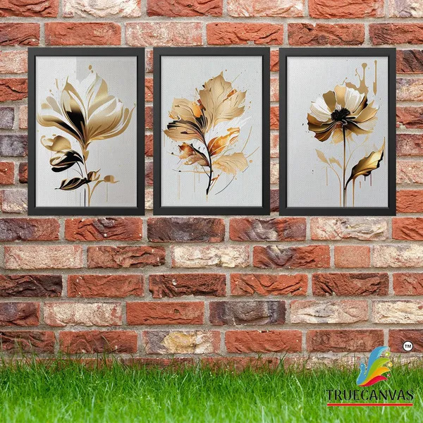 Multicolor_Abstract_Canvas_Painting_Set_Of_3_Wall_Hanging_Frame_|_For_Home,_Living_Room_Gallery_&_Office,_Black,_Size_-_13.50_X_19.50_Inch,_Sf119