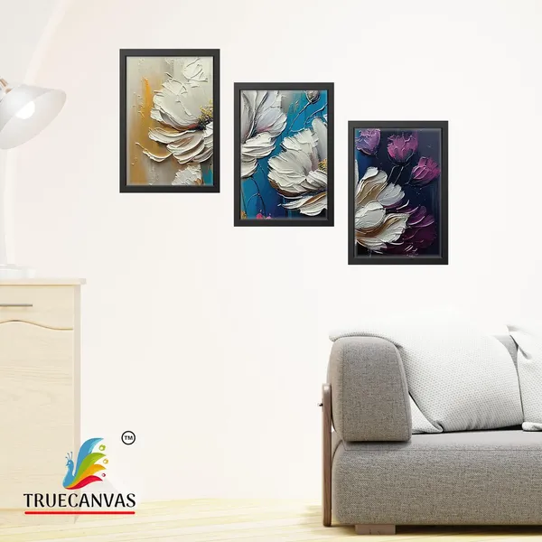 Black__Abstract_Canvas_Painting_Set_Of_3_Wall_Hanging_Frame_|_For_Home,_Living_Room_Gallery_&_Office,_Black,_Size_-_13.50_X_19.50_Inch,_Sf120