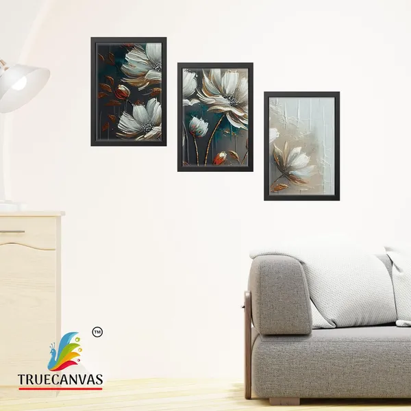Black__Abstract_Canvas_Painting_Set_Of_3_Wall_Hanging_Frame_|_For_Home,_Living_Room_Gallery_&_Office,_Black,_Size_-_13.50_X_19.50_Inch,_Sf121