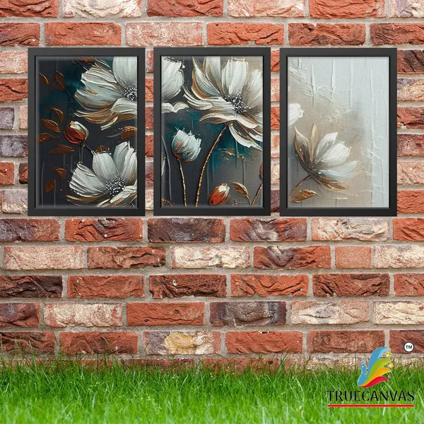 Black__Abstract_Canvas_Painting_Set_Of_3_Wall_Hanging_Frame_|_For_Home,_Living_Room_Gallery_&_Office,_Black,_Size_-_13.50_X_19.50_Inch,_Sf121