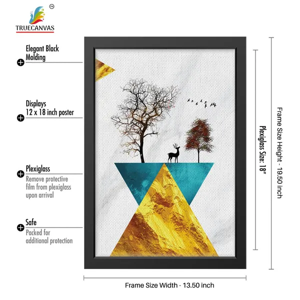 Black__Abstract_Canvas_Painting_Set_Of_3_Wall_Hanging_Frame_|_For_Home,_Living_Room_Gallery_&_Office,_Black,_Size_-_13.50_X_19.50_Inch,_Sf123