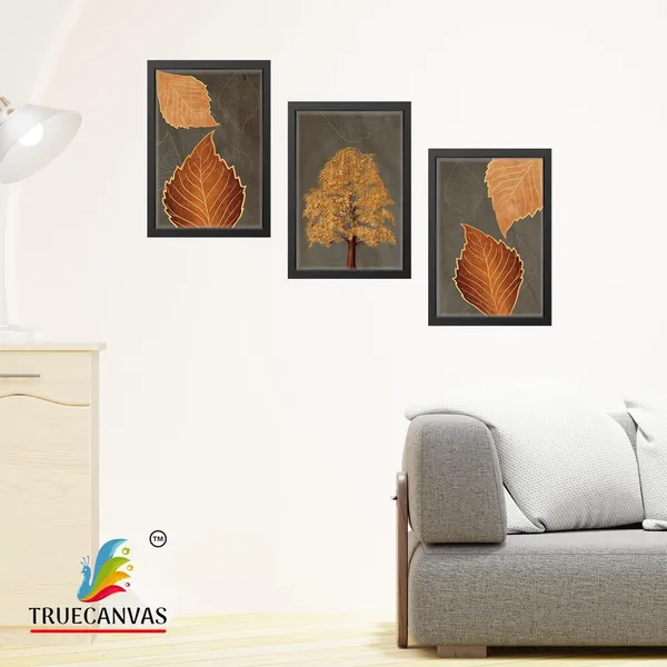 Multicolor_Abstract_Canvas_Painting_Set_Of_3_Wall_Hanging_Frame_|_For_Home,_Living_Room_Gallery_&_Office,_Black,_Size_-_13.50_X_19.50_Inch,_Sf127