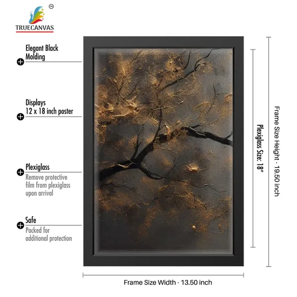 Black__Abstract_Canvas_Painting_Set_Of_3_Wall_Hanging_Frame_|_For_Home,_Living_Room_Gallery_&_Office,_Black,_Size_-_13.50_X_19.50_Inch,_Sf129
