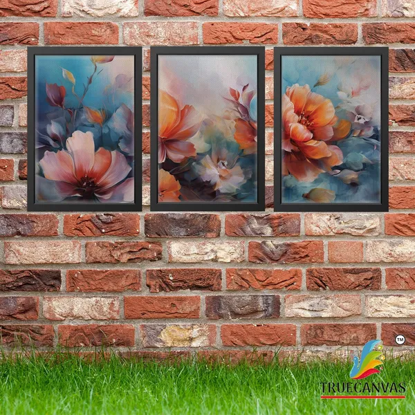 Black__Abstract_Canvas_Painting_Set_Of_3_Wall_Hanging_Frame_|_For_Home,_Living_Room_Gallery_&_Office,_Black,_Size_-_13.50_X_19.50_Inch,_Sf131