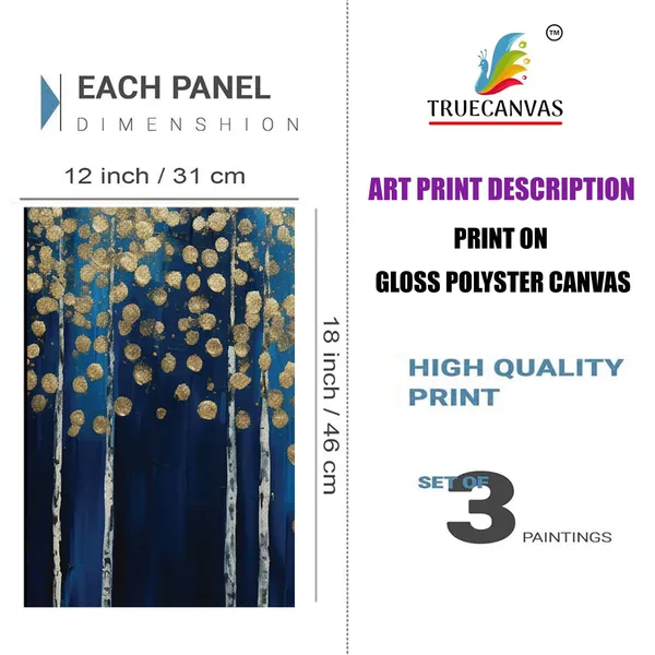 Black__Abstract_Canvas_Painting_Set_Of_3_Wall_Hanging_Frame_|_For_Home,_Living_Room_Gallery_&_Office,_Black,_Size_-_13.50_X_19.50_Inch,_Sf132