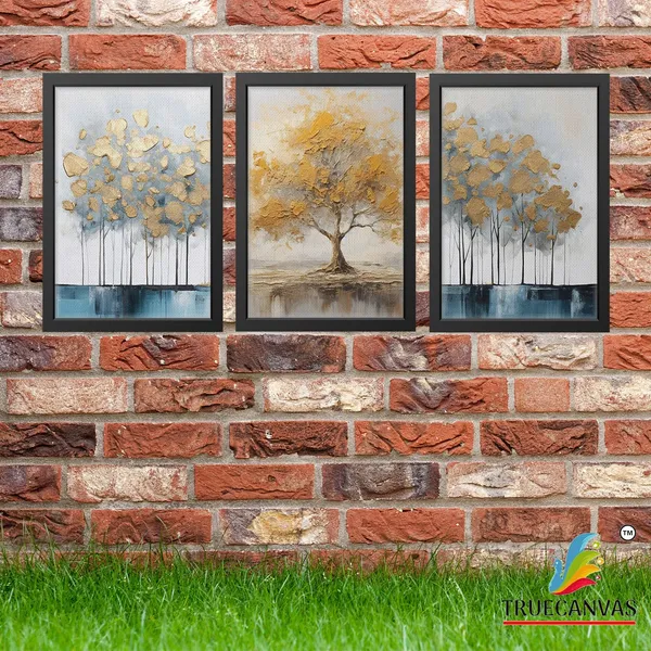 Black__Abstract_Canvas_Painting_Set_Of_3_Wall_Hanging_Frame_|_For_Home,_Living_Room_Gallery_&_Office,_Black,_Size_-_13.50_X_19.50_Inch,_Sf133