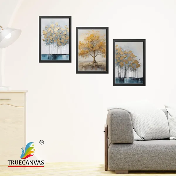 Black__Abstract_Canvas_Painting_Set_Of_3_Wall_Hanging_Frame_|_For_Home,_Living_Room_Gallery_&_Office,_Black,_Size_-_13.50_X_19.50_Inch,_Sf133