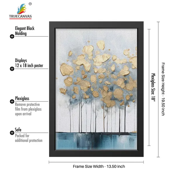 Black__Abstract_Canvas_Painting_Set_Of_3_Wall_Hanging_Frame_|_For_Home,_Living_Room_Gallery_&_Office,_Black,_Size_-_13.50_X_19.50_Inch,_Sf133
