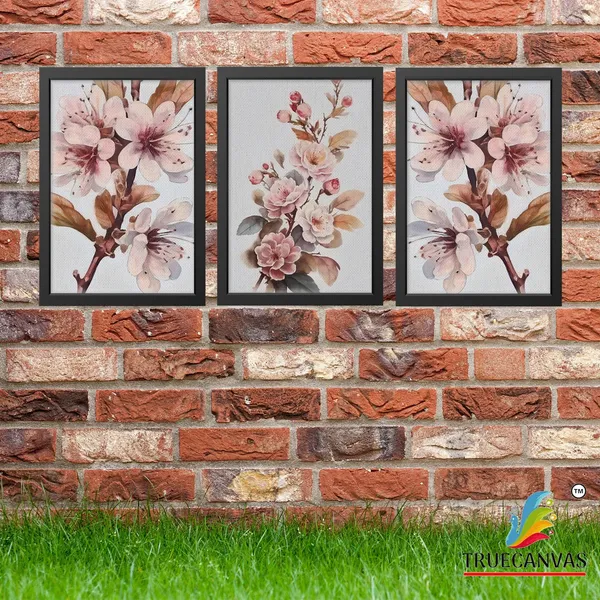 Black__Abstract_Canvas_Painting_Set_Of_3_Wall_Hanging_Frame_|_For_Home,_Living_Room_Gallery_&_Office,_Black,_Size_-_13.50_X_19.50_Inch,_Sf135