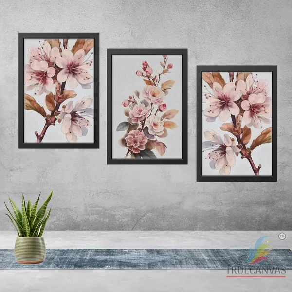 Black__Abstract_Canvas_Painting_Set_Of_3_Wall_Hanging_Frame_|_For_Home,_Living_Room_Gallery_&_Office,_Black,_Size_-_13.50_X_19.50_Inch,_Sf135