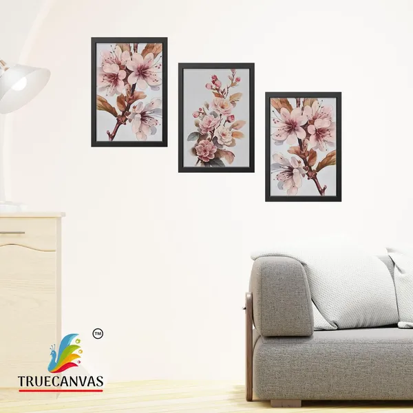 Black__Abstract_Canvas_Painting_Set_Of_3_Wall_Hanging_Frame_|_For_Home,_Living_Room_Gallery_&_Office,_Black,_Size_-_13.50_X_19.50_Inch,_Sf135