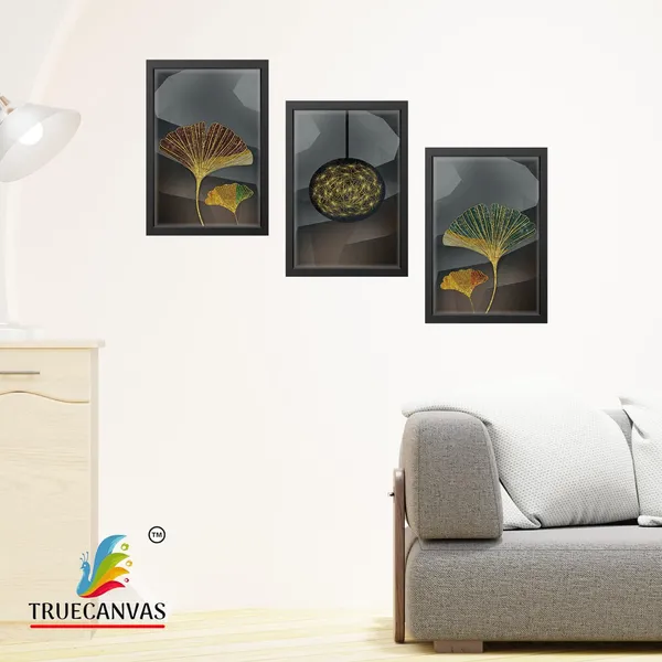 Multicolor_Abstract_Canvas_Painting_Set_Of_3_Wall_Hanging_Frame_|_For_Home,_Living_Room_Gallery_&_Office,_Black,_Size_-_13.50_X_19.50_Inch,_Sf139