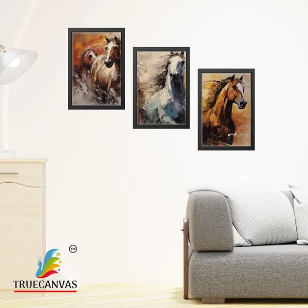 Black__Abstract_Canvas_Painting_Set_Of_3_Wall_Hanging_Frame_|_For_Home,_Living_Room_Gallery_&_Office,_Black,_Size_-_13.50_X_19.50_Inch,_Sf140