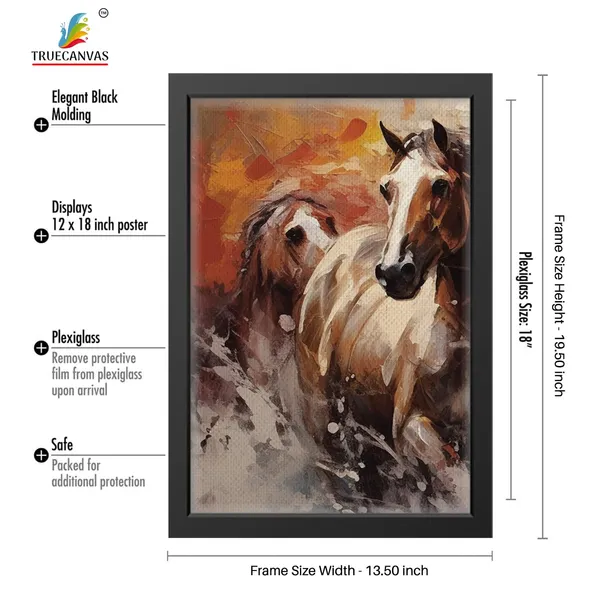 Black__Abstract_Canvas_Painting_Set_Of_3_Wall_Hanging_Frame_|_For_Home,_Living_Room_Gallery_&_Office,_Black,_Size_-_13.50_X_19.50_Inch,_Sf140