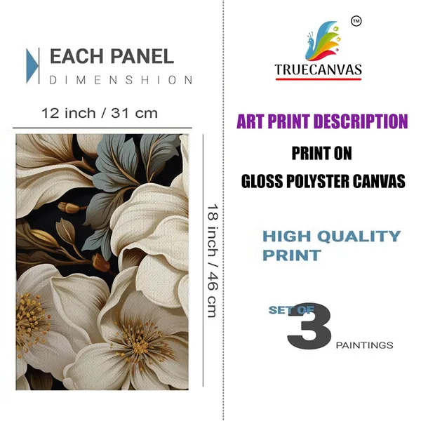 Black__Abstract_Canvas_Painting_Set_Of_3_Wall_Hanging_Frame_|_For_Home,_Living_Room_Gallery_&_Office,_Black,_Size_-_13.50_X_19.50_Inch,_Sf141