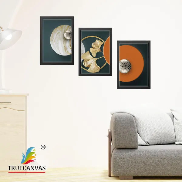Multicolor_Abstract_Canvas_Painting_Set_Of_3_Wall_Hanging_Frame_|_For_Home,_Living_Room_Gallery_&_Office,_Black,_Size_-_13.50_X_19.50_Inch,_Sf144