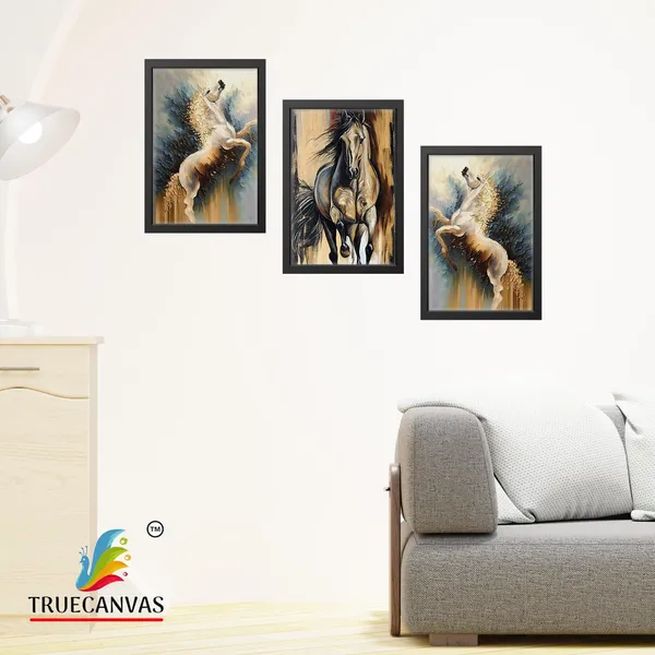 Black__Abstract_Canvas_Painting_Set_Of_3_Wall_Hanging_Frame_|_For_Home,_Living_Room_Gallery_&_Office,_Black,_Size_-_13.50_X_19.50_Inch,_Sf145