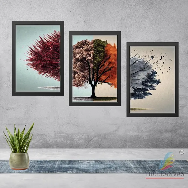 Black__Abstract_Canvas_Painting_Set_Of_3_Wall_Hanging_Frame_|_For_Home,_Living_Room_Gallery_&_Office,_Black,_Size_-_13.50_X_19.50_Inch,_Sf146