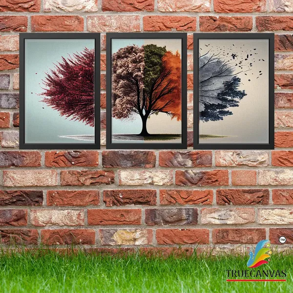 Black__Abstract_Canvas_Painting_Set_Of_3_Wall_Hanging_Frame_|_For_Home,_Living_Room_Gallery_&_Office,_Black,_Size_-_13.50_X_19.50_Inch,_Sf146