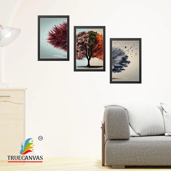 Black__Abstract_Canvas_Painting_Set_Of_3_Wall_Hanging_Frame_|_For_Home,_Living_Room_Gallery_&_Office,_Black,_Size_-_13.50_X_19.50_Inch,_Sf146