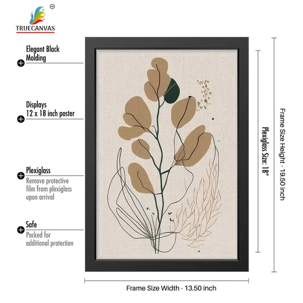 Black__Abstract_Canvas_Painting_Set_Of_3_Wall_Hanging_Frame_|_For_Home,_Living_Room_Gallery_&_Office,_Black,_Size_-_13.50_X_19.50_Inch,_Sf148