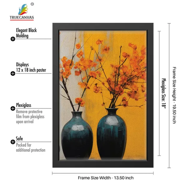 Black__Abstract_Canvas_Painting_Set_Of_3_Wall_Hanging_Frame_|_For_Home,_Living_Room_Gallery_&_Office,_Black,_Size_-_13.50_X_19.50_Inch,_Sf149