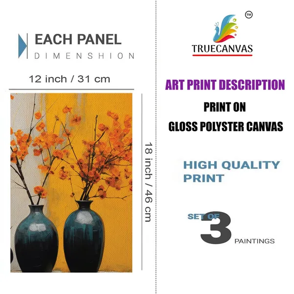 Black__Abstract_Canvas_Painting_Set_Of_3_Wall_Hanging_Frame_|_For_Home,_Living_Room_Gallery_&_Office,_Black,_Size_-_13.50_X_19.50_Inch,_Sf149