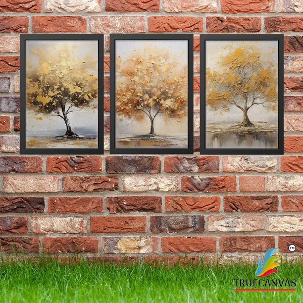 Black__Abstract_Canvas_Painting_Set_Of_3_Wall_Hanging_Frame_|_For_Home,_Living_Room_Gallery_&_Office,_Black,_Size_-_13.50_X_19.50_Inch,_Sf150