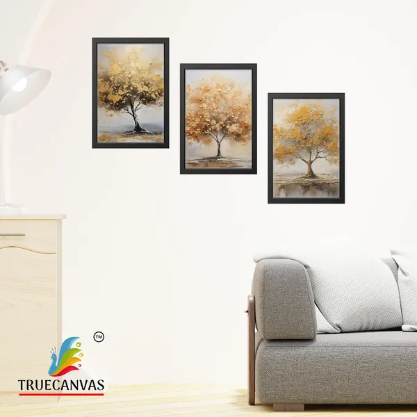 Black__Abstract_Canvas_Painting_Set_Of_3_Wall_Hanging_Frame_|_For_Home,_Living_Room_Gallery_&_Office,_Black,_Size_-_13.50_X_19.50_Inch,_Sf150