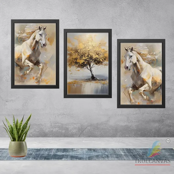 Black__Abstract_Canvas_Painting_Set_Of_3_Wall_Hanging_Frame_|_For_Home,_Living_Room_Gallery_&_Office,_Black,_Size_-_13.50_X_19.50_Inch,_Sf151
