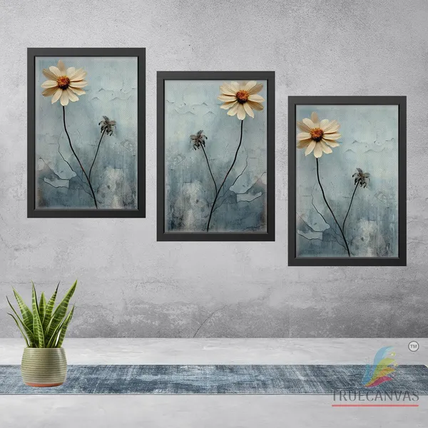 Black__Abstract_Canvas_Painting_Set_Of_3_Wall_Hanging_Frame_|_For_Home,_Living_Room_Gallery_&_Office,_Black,_Size_-_13.50_X_19.50_Inch,_Sf152