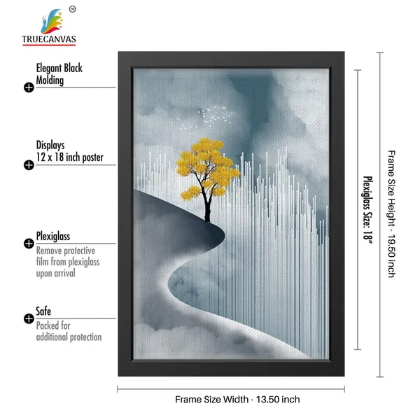 Black__Abstract_Canvas_Painting_Set_Of_3_Wall_Hanging_Frame_|_For_Home,_Living_Room_Gallery_&_Office,_Black,_Size_-_13.50_X_19.50_Inch,_Sf160