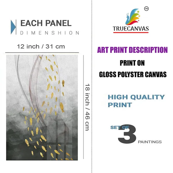 Black__Abstract_Canvas_Painting_Set_Of_3_Wall_Hanging_Frame_|_For_Home,_Living_Room_Gallery_&_Office,_Black,_Size_-_13.50_X_19.50_Inch,_Sf162