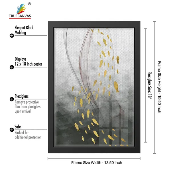 Black__Abstract_Canvas_Painting_Set_Of_3_Wall_Hanging_Frame_|_For_Home,_Living_Room_Gallery_&_Office,_Black,_Size_-_13.50_X_19.50_Inch,_Sf162