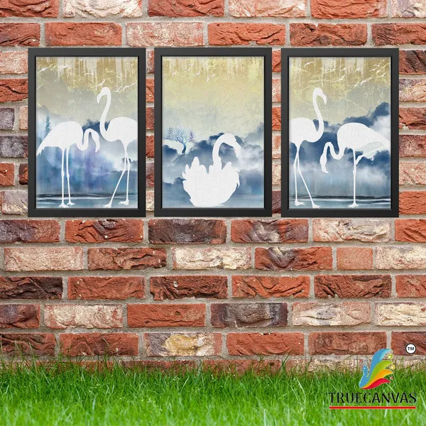 Black__Abstract_Canvas_Painting_Set_Of_3_Wall_Hanging_Frame_|_For_Home,_Living_Room_Gallery_&_Office,_Black,_Size_-_13.50_X_19.50_Inch,_Sf165