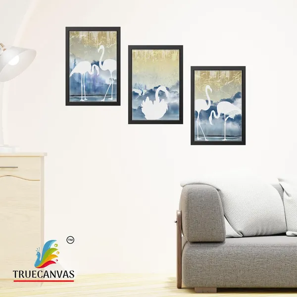 Black__Abstract_Canvas_Painting_Set_Of_3_Wall_Hanging_Frame_|_For_Home,_Living_Room_Gallery_&_Office,_Black,_Size_-_13.50_X_19.50_Inch,_Sf165