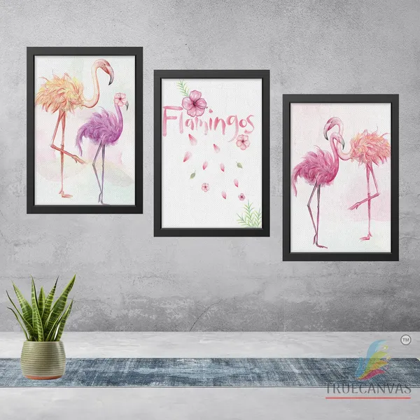 Black__Abstract_Canvas_Painting_Set_Of_3_Wall_Hanging_Frame_|_For_Home,_Living_Room_Gallery_&_Office,_Black,_Size_-_13.50_X_19.50_Inch,_Sf167