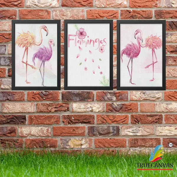 Black__Abstract_Canvas_Painting_Set_Of_3_Wall_Hanging_Frame_|_For_Home,_Living_Room_Gallery_&_Office,_Black,_Size_-_13.50_X_19.50_Inch,_Sf167