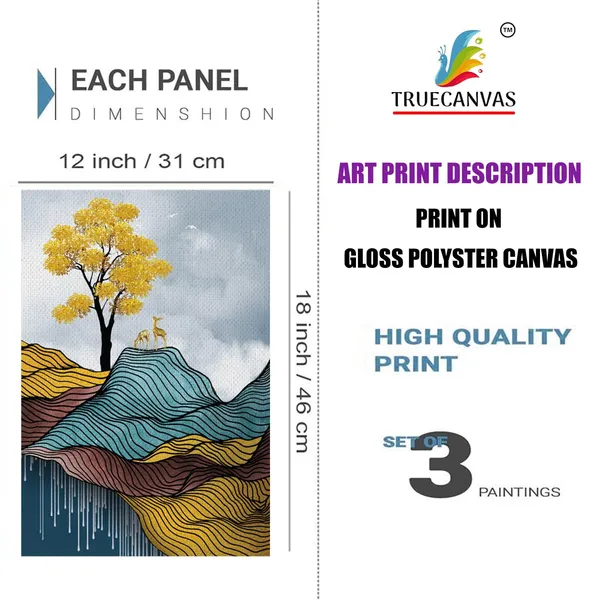 Black__Abstract_Canvas_Painting_Set_Of_3_Wall_Hanging_Frame_|_For_Home,_Living_Room_Gallery_&_Office,_Black,_Size_-_13.50_X_19.50_Inch,_Sf170