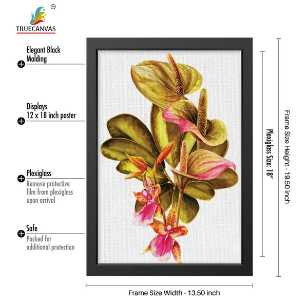 Black__Abstract_Canvas_Painting_Set_Of_3_Wall_Hanging_Frame_|_For_Home,_Living_Room_Gallery_&_Office,_Black,_Size_-_13.50_X_19.50_Inch,_Sf172