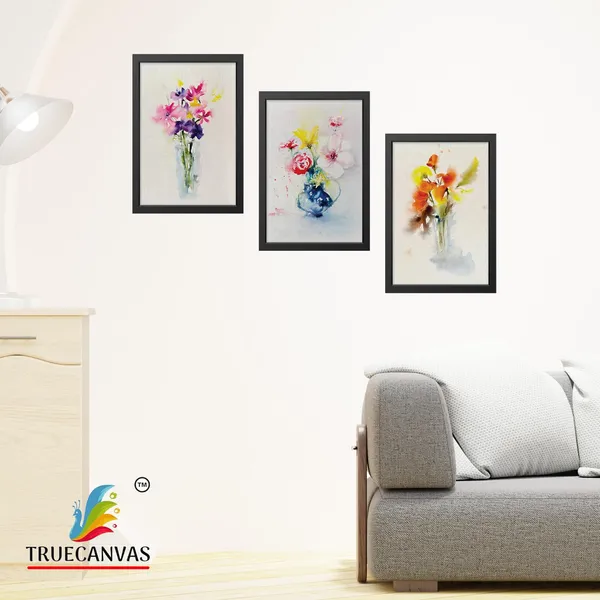 Black__Abstract_Canvas_Painting_Set_Of_3_Wall_Hanging_Frame_|_For_Home,_Living_Room_Gallery_&_Office,_Black,_Size_-_13.50_X_19.50_Inch,_Sf174