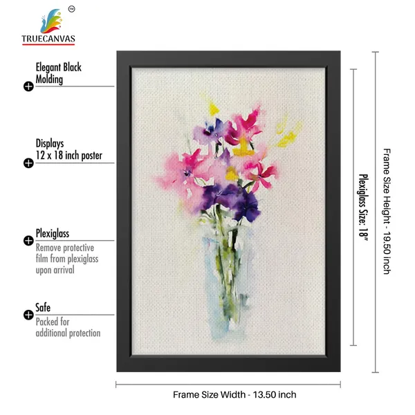Black__Abstract_Canvas_Painting_Set_Of_3_Wall_Hanging_Frame_|_For_Home,_Living_Room_Gallery_&_Office,_Black,_Size_-_13.50_X_19.50_Inch,_Sf174