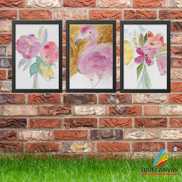 Black__Abstract_Canvas_Painting_Set_Of_3_Wall_Hanging_Frame_|_For_Home,_Living_Room_Gallery_&_Office,_Black,_Size_-_13.50_X_19.50_Inch,_Sf175
