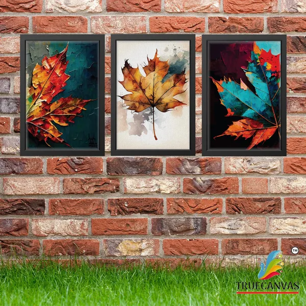 Black__Abstract_Canvas_Painting_Set_Of_3_Wall_Hanging_Frame_|_For_Home,_Living_Room_Gallery_&_Office,_Black,_Size_-_13.50_X_19.50_Inch,_Sf176