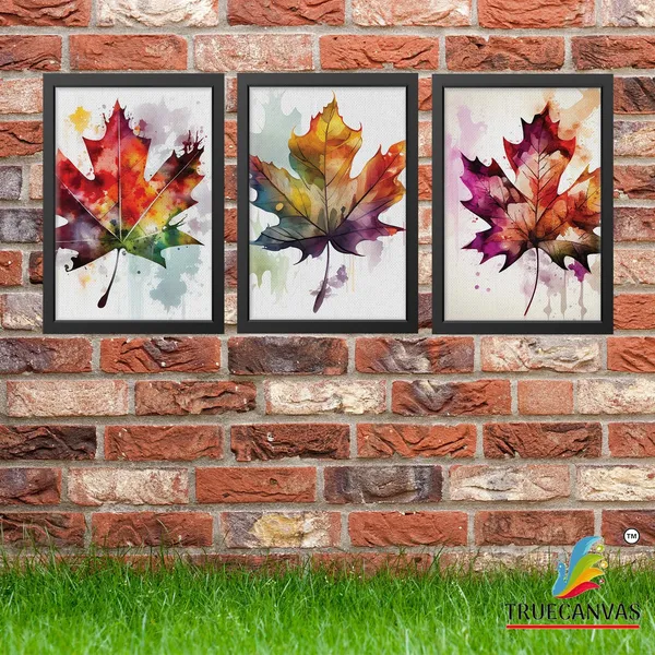 Black__Abstract_Canvas_Painting_Set_Of_3_Wall_Hanging_Frame_|_For_Home,_Living_Room_Gallery_&_Office,_Black,_Size_-_13.50_X_19.50_Inch,_Sf177
