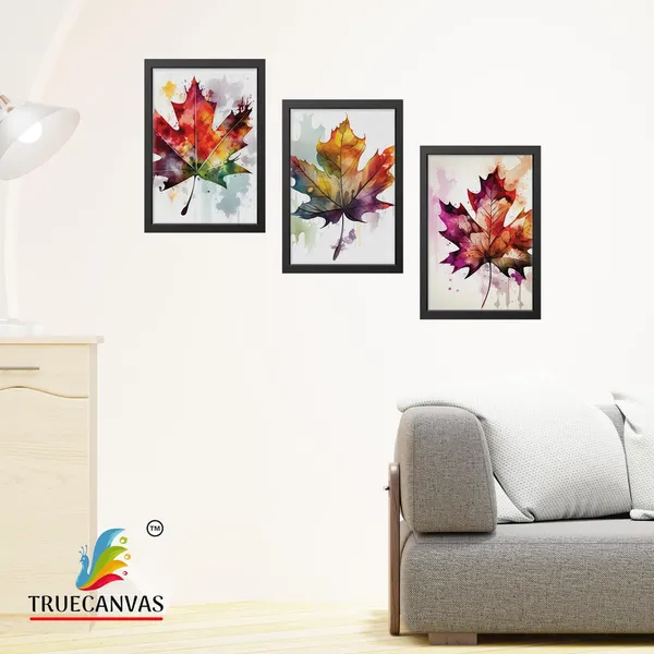 Black__Abstract_Canvas_Painting_Set_Of_3_Wall_Hanging_Frame_|_For_Home,_Living_Room_Gallery_&_Office,_Black,_Size_-_13.50_X_19.50_Inch,_Sf177