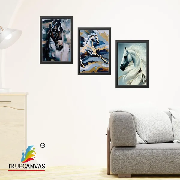 Black__Abstract_Canvas_Painting_Set_Of_3_Wall_Hanging_Frame_|_For_Home,_Living_Room_Gallery_&_Office,_Black,_Size_-_13.50_X_19.50_Inch,_Sf179